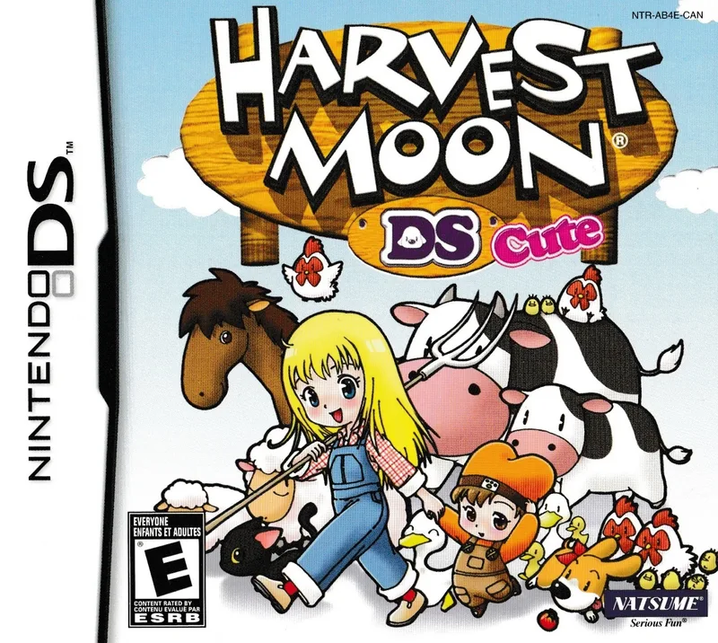 Harvest Moon DS Cute (NDS)