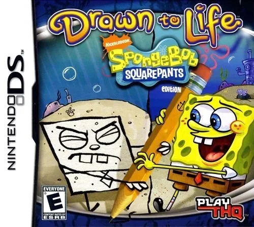 Drawn to Life: SpongeBob SquarePants Edition (NDS)