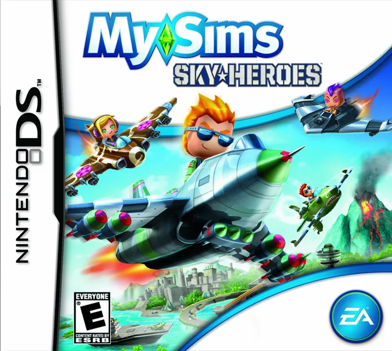 MySims SkyHeroes (NDS)