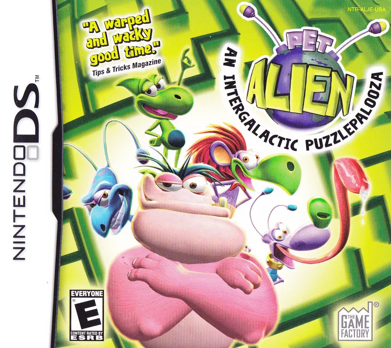 Pet Alien: An Intergalactic Puzzlepalooza (NDS)