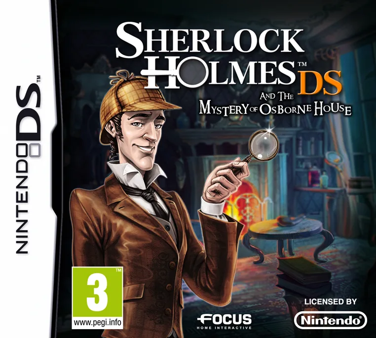 Sherlock Holmes and the Mystery of Osborne House (NDS)