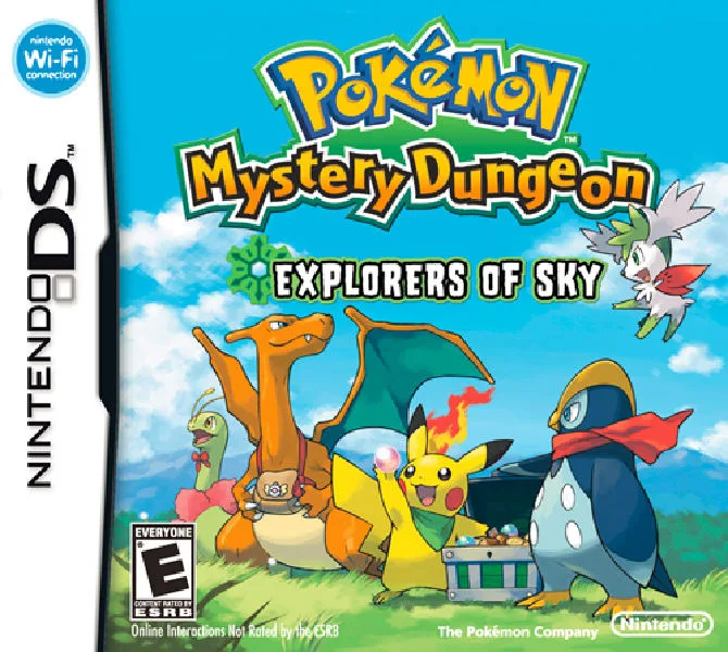 Pokémon Mystery Dungeon: Explorers of Sky (NDS)