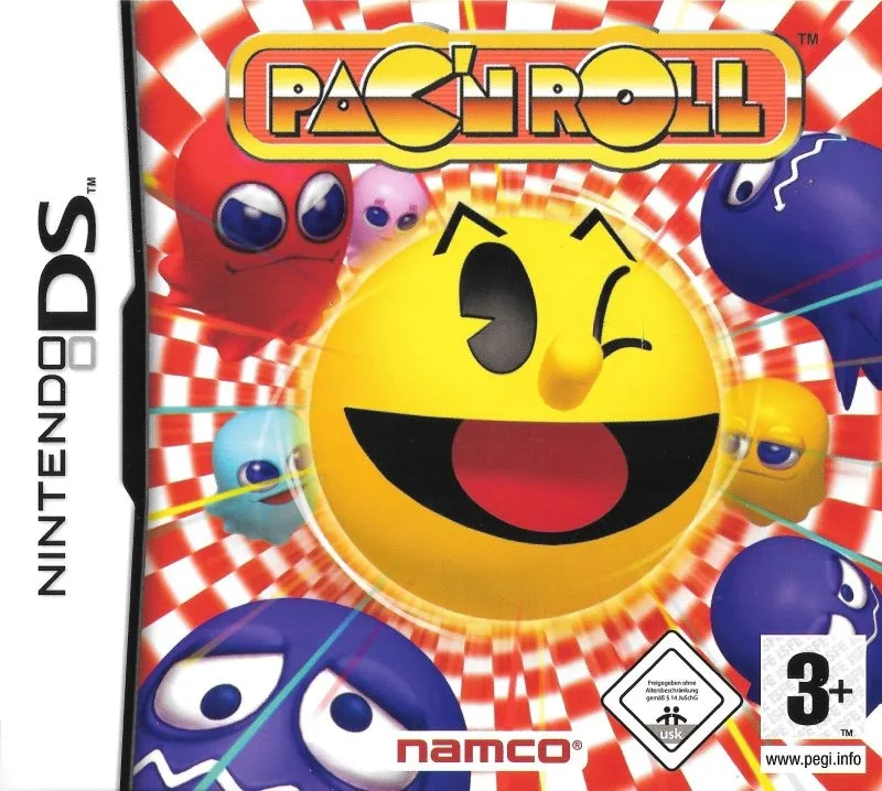 Pac 'n Roll (NDS)