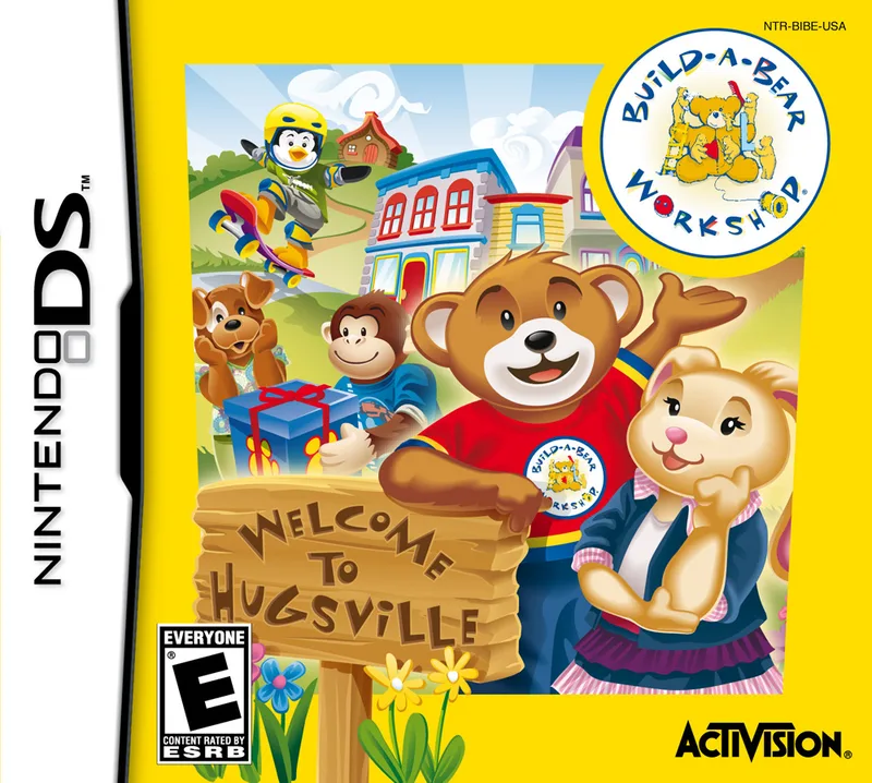 Build-a-Bear Workshop: Welcome to Hugsville (NDS)