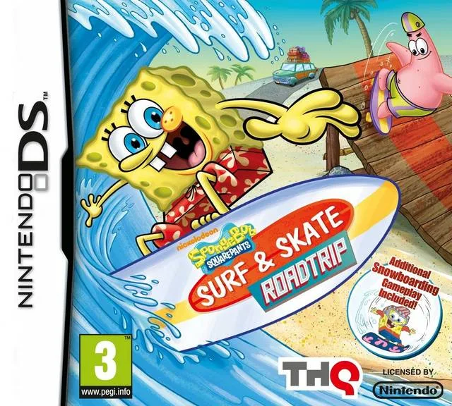 SpongeBob's Surf & Skate Roadtrip (NDS)