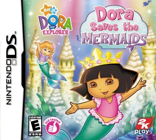 Dora the Explorer: Dora Saves the Mermaids (NDS)