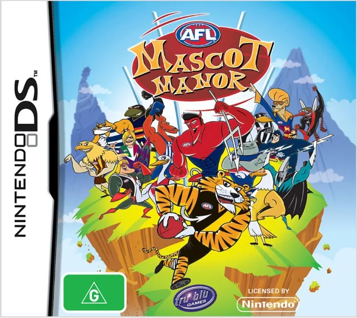 AFL Mascot Manor (NDS)