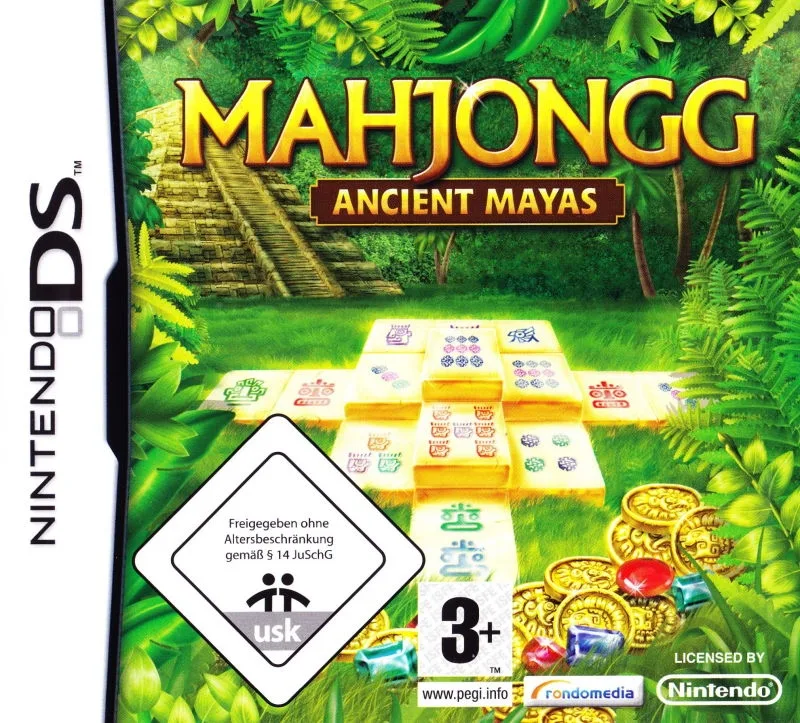 Mahjongg: Ancient Mayas (NDS)