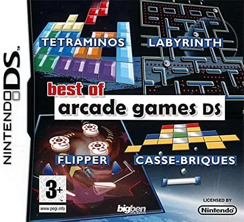 Best Of Arcade Games DS (NDS)