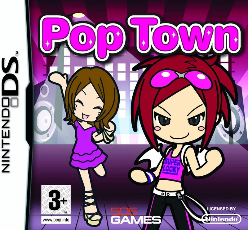 Pop Town (NDS)