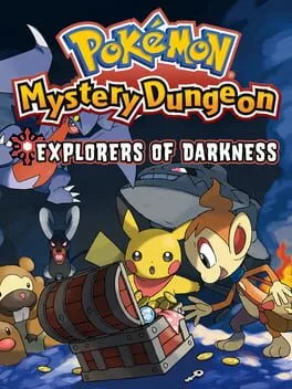 Pokemon Mystery Dungeon Explorers Of Darkness