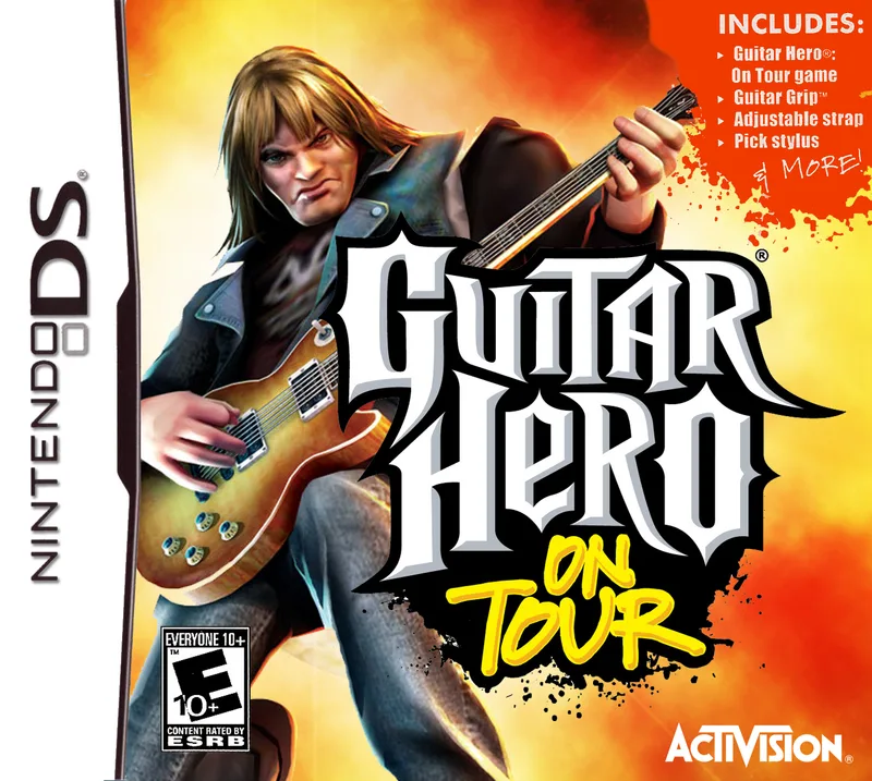 Guitar Hero: On Tour (game only) (NDS)