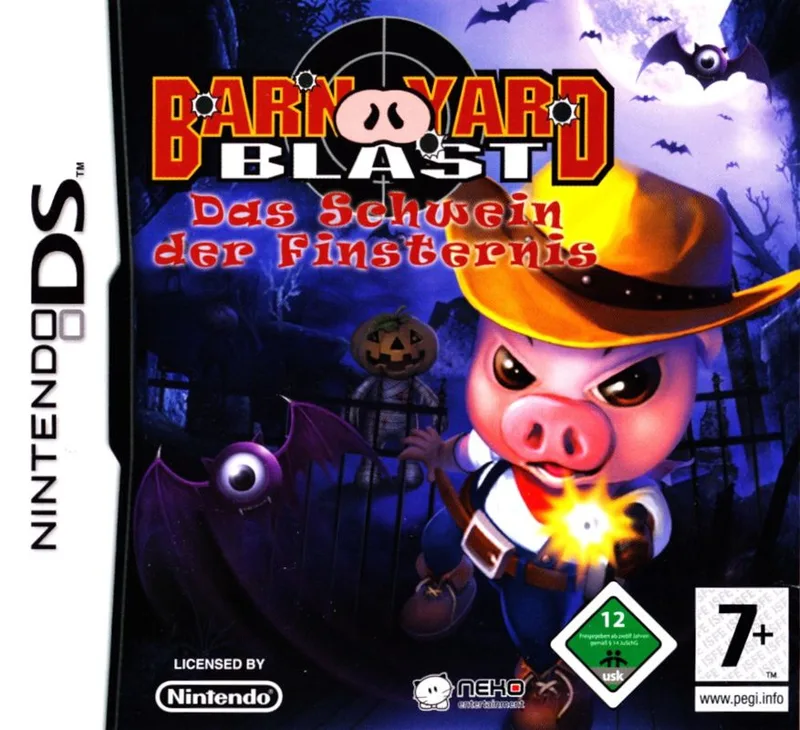 Barnyard Blast (NDS)