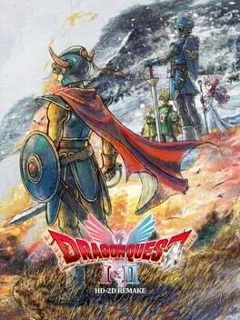 Dragon Quest I And II HD 2D Remake (NSW2)