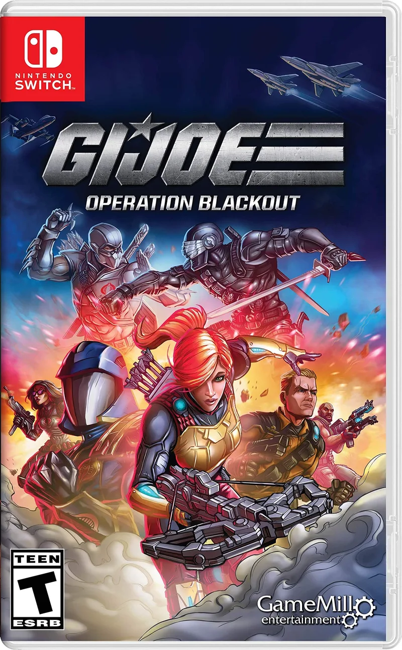 G.I. Joe Operation Blackout (NSW)