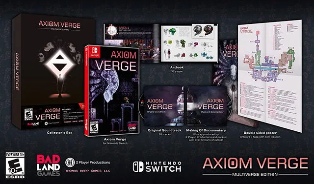 Axiom Verge [Multiverse Edition] (NSW)
