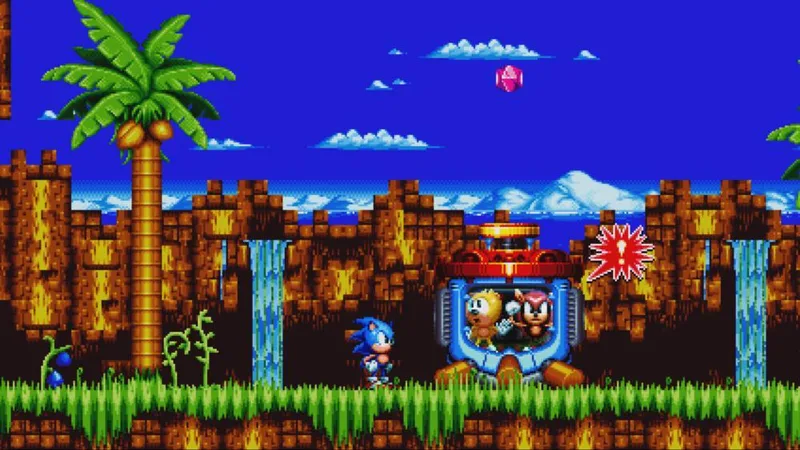Sonic Mania Plus (NSW)