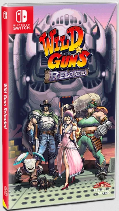 Wild Guns Reloaded (NSW)