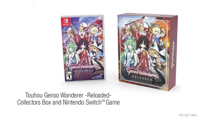 Touhou Genso Wanderer Reloaded Limited Edition (NSW)