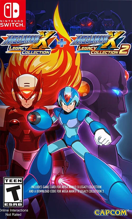 Mega Man X Legacy Collection 1 + 2 (NSW)