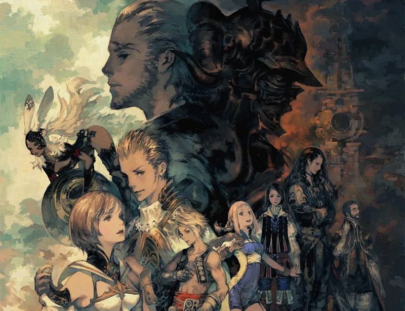 Final Fantasy XII: The Zodiac Age (NSW)