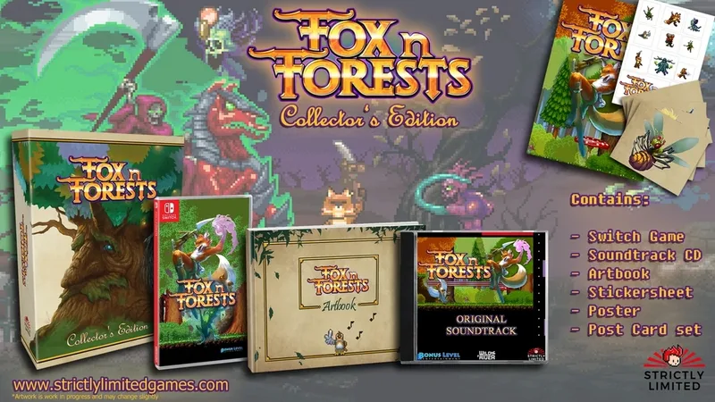 Fox n Forests (Collector's Edition) (NSW)