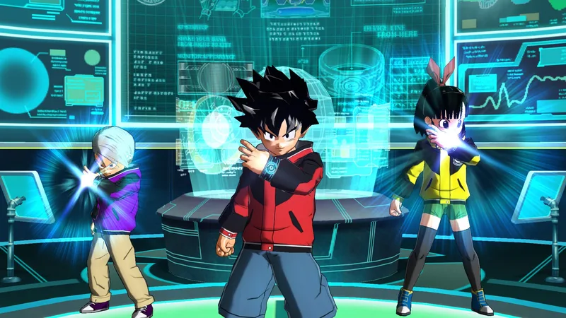 Super Dragon Ball Heroes: World Mission (NSW)