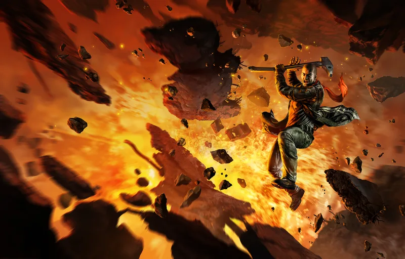 Red Faction: Guerrilla Re-Mars-tered (NSW)