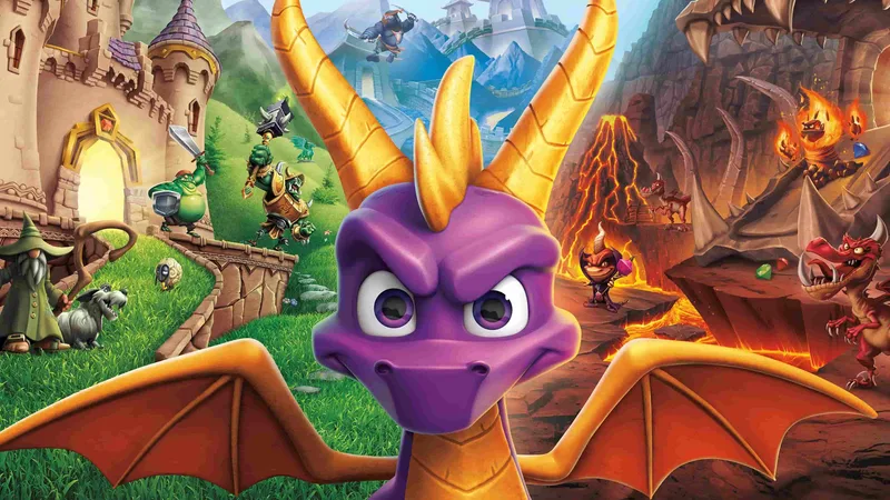 Spyro Reignited Trilogy (NSW)