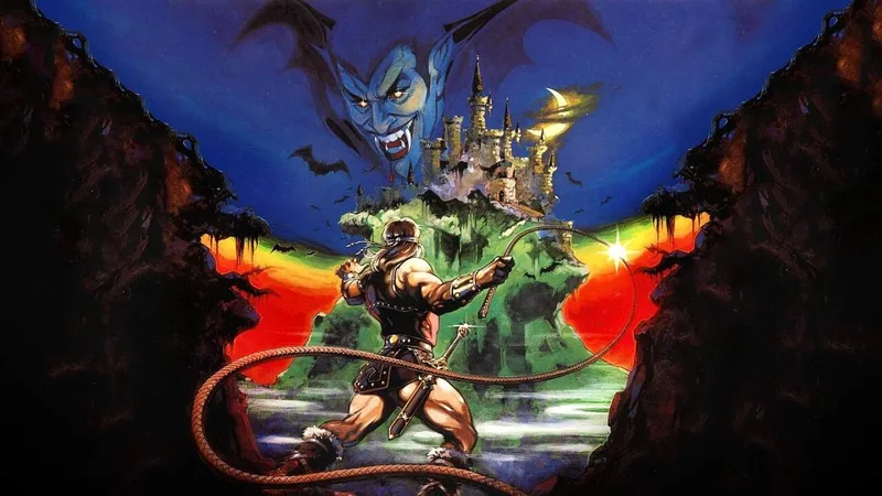 Castlevania Anniversary Collection (NSW)