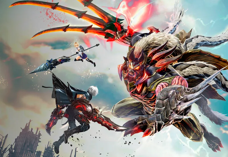 God Eater 3 (NSW)
