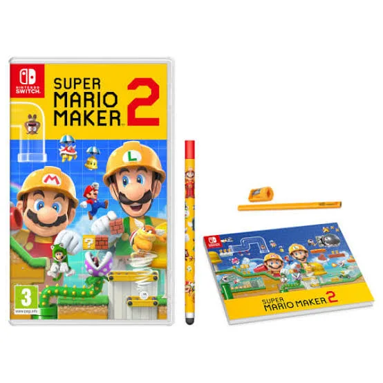 Super Mario Maker 2 [Limited Edition] (NSW)