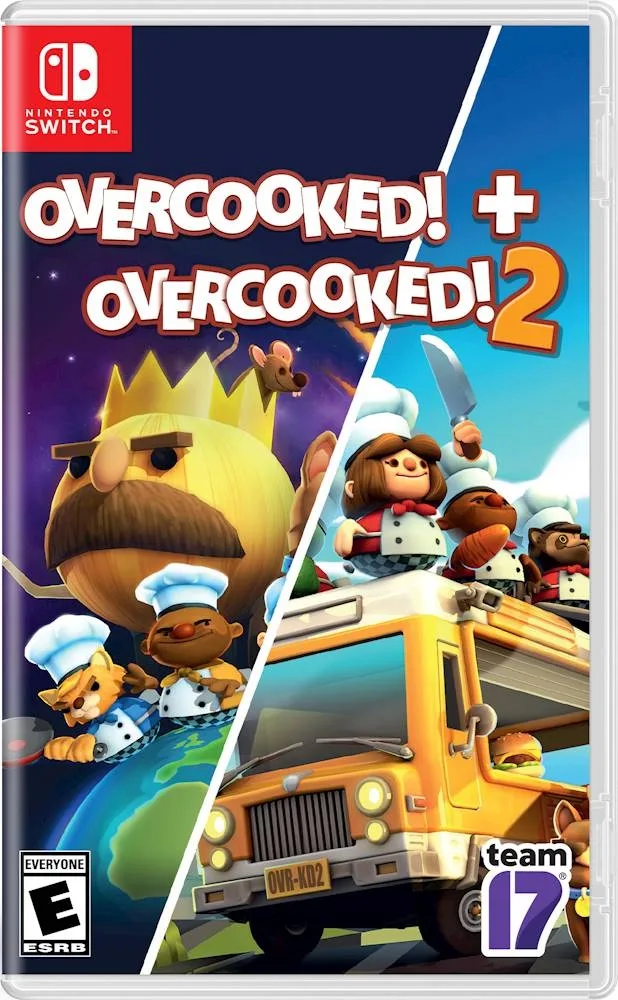 Overcooked! + Overcooked! 2