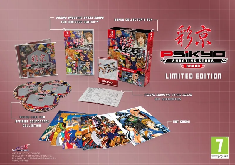 Psikyo Shooting Stars Bravo [Limited Edition] (NSW)
