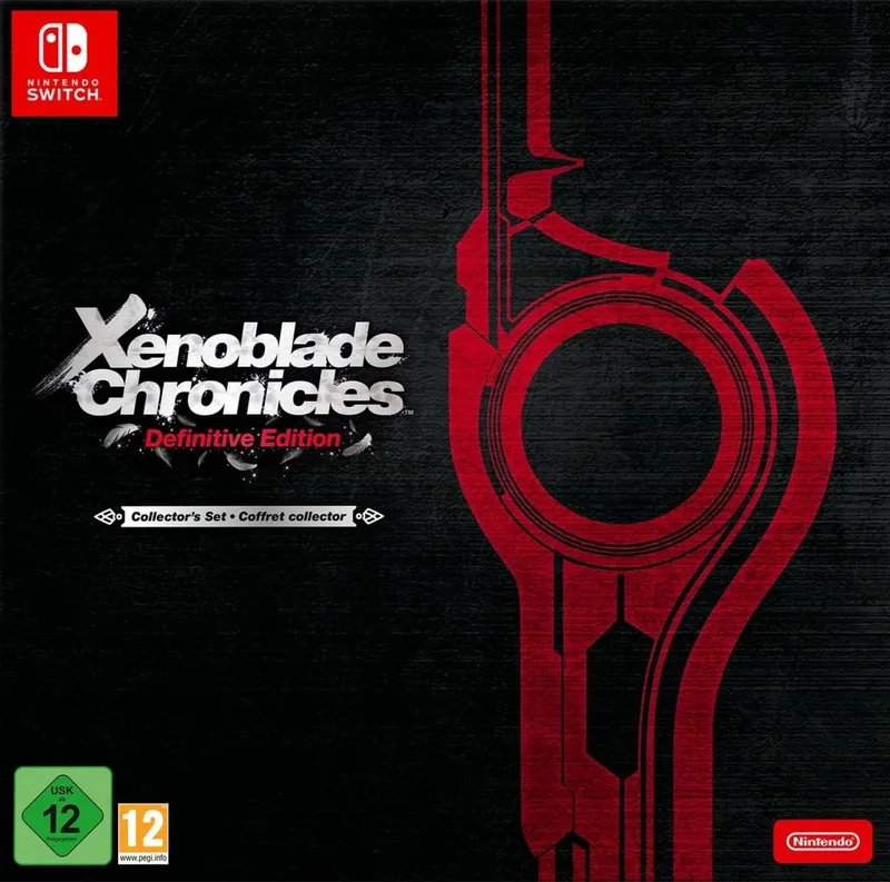 Xenoblade Chronicles: Definitive Edition [Collector's Set]
