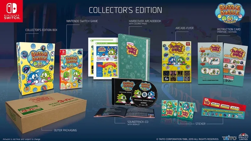 Bubble Bobble 4 Friends (Collector's Edition) (NSW)