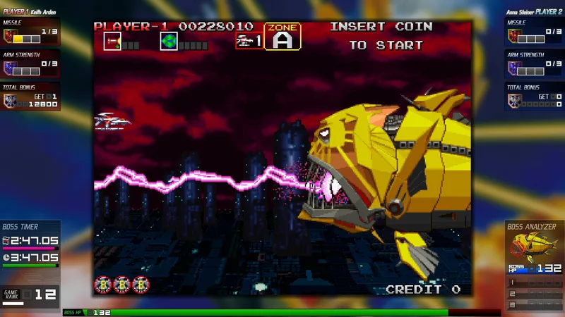 Darius Cozmic Collection Arcade (NSW)