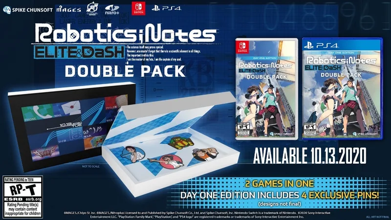 Robotics;Notes: Elite and DasH Double pack