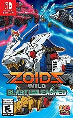 Zoids Wild: Blast Unleashed (NSW)