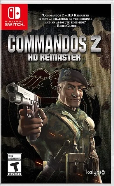 Commandos 2 HD Remaster