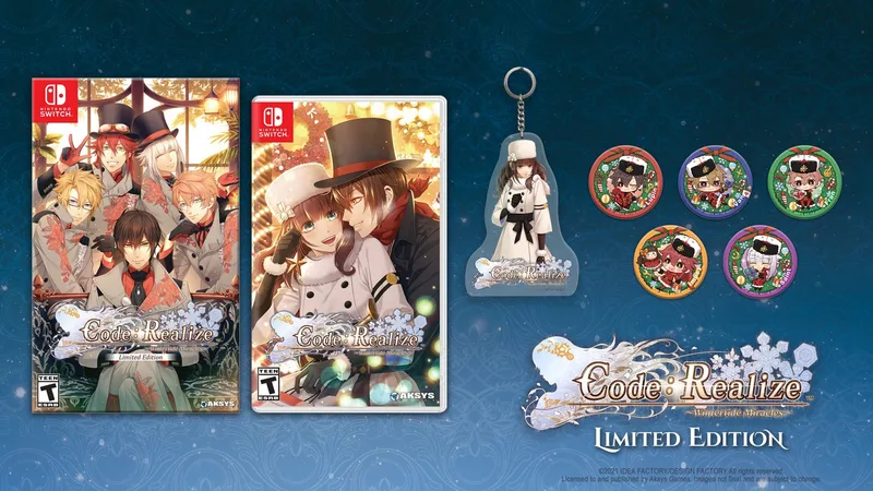 Code: Realize - Wintertide Miracles [Limited Edition]