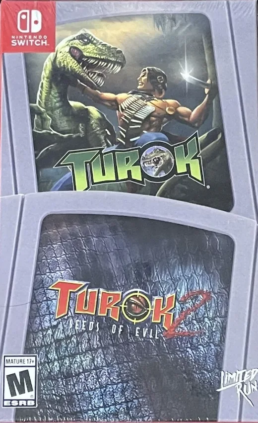 Turok / Turok 2: Seeds of Evil