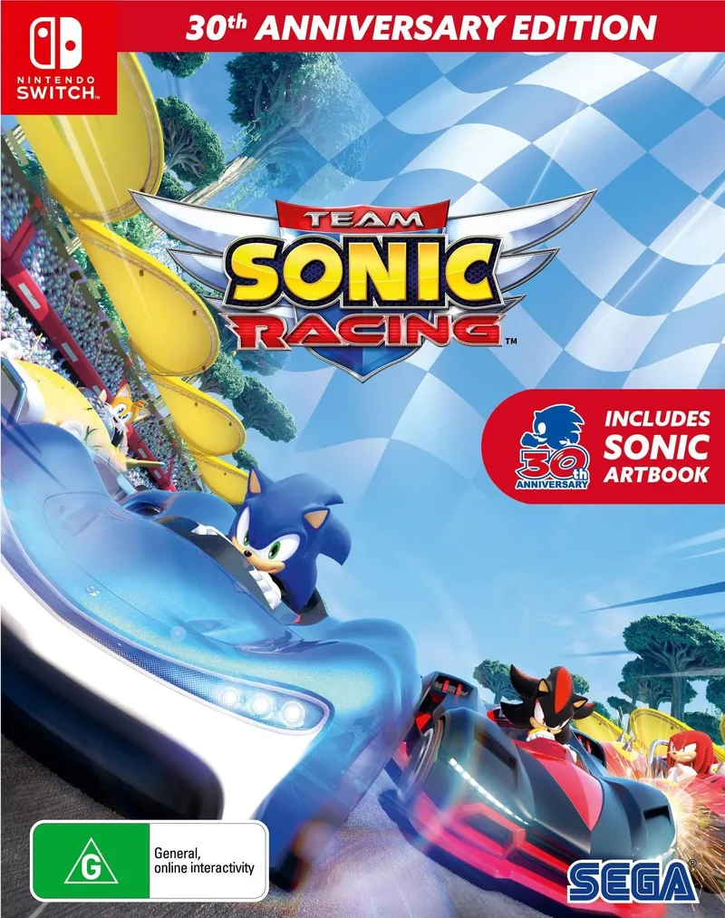 Team Sonic Racing 30th Anniversary Edition (NSW)
