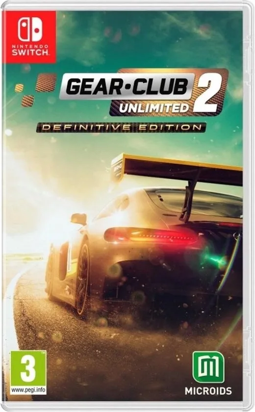 Gear.Club Unlimited 2 [Definitive Edition] (NSW)