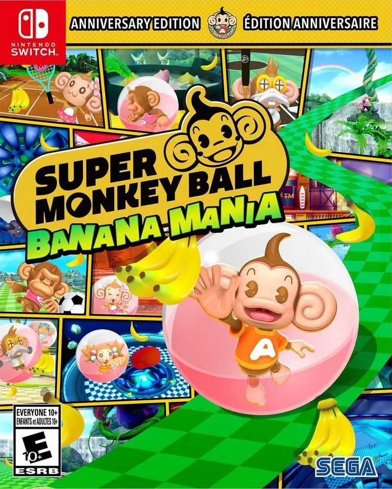 Super Monkey Ball: Banana Mania [Anniversary Edition] (NSW)