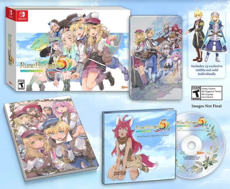 Rune Factory 5 [Earthmate Edition] (NSW)