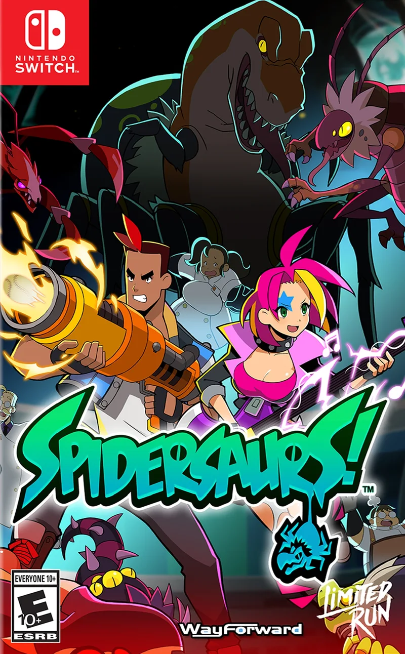 Spidersaurs
