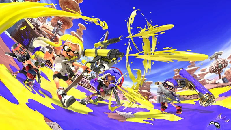 Splatoon 3 (NSW)