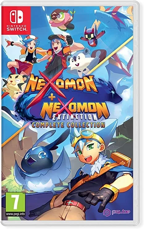 Nexomon + Nexomon: Extinction: Complete Collection (NSW)