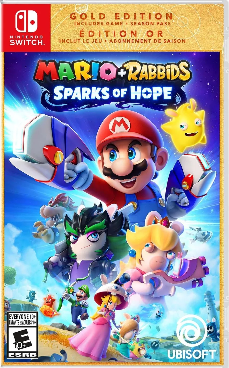Mario + Rabbids Sparks of Hope [Gold Edition] (NSW)